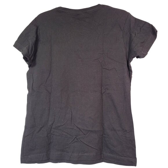 Loki Ladies T-Shirt "Good? Bad? Bit Of Both." Graphic Print  Black Size Large - Picture 2 of 7